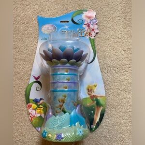 NWT. Disney Tinkerbell Reusable 4 Piece Tumbler Set